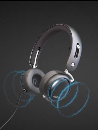 Hapto - DJ headphones with haptic feedback for tactile beatmatching